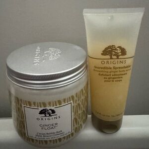 Origins Ginger Float and Scrub Bundle